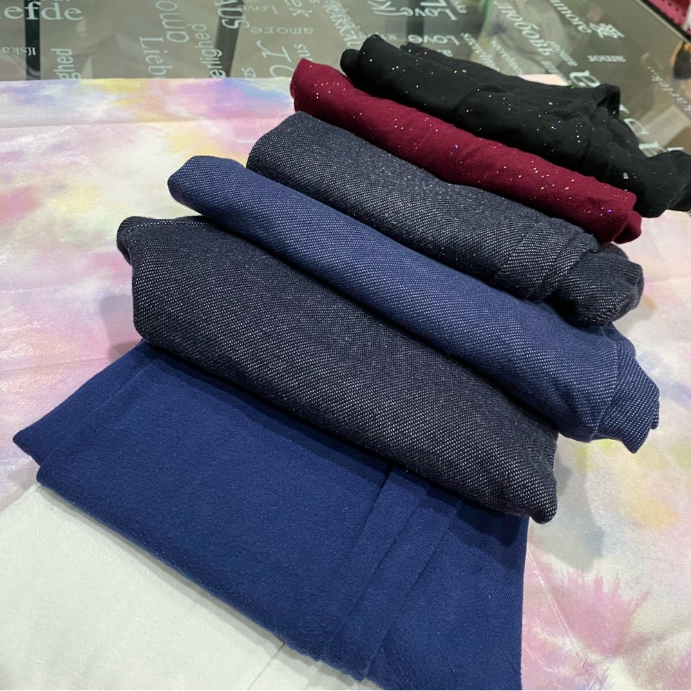 Bundle of Girls Leggings sz. 10
